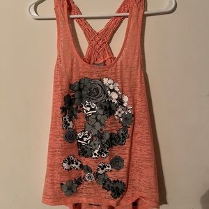 Peach tank top